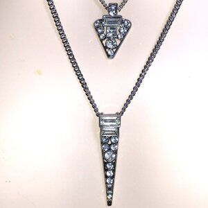 CHLOE + ISABEL Deco Icicle Layered Pendant Necklace - N363